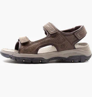 Сандалі чоловічі Skechers Relaxed Fit: Tresmen - Garo Brown 204105-CHOC
