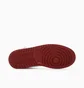 Кросівки чоловічі Air Jordan 1 Mid Se White Dune Red White FJ3458-160