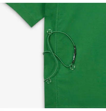 Футболка унисекс Nike X Off-White™ Short-Sleeve Top Green DV4401-389