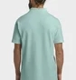 Поло чоловіче JACK WOLFSKIN Essential Turquoise 1809301_E0180