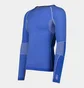 Лонгслів чоловічий CMP Seamless Sweat Blue 3Y97800-N913