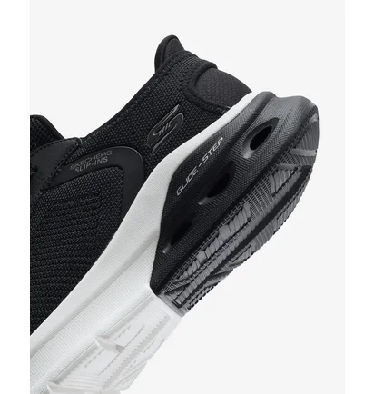 Кроссовки мужские Skechers Bobs Arc Waves 2.0 Black 118317-BLK