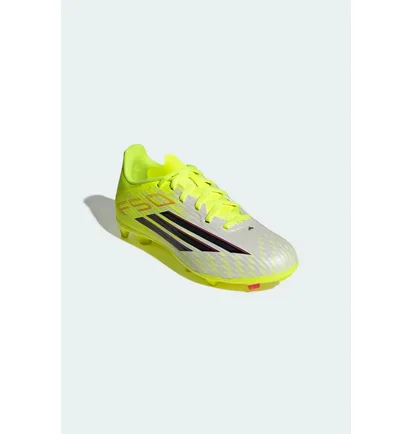 Бутсы детские Adidas F50 League Fg/Mg Yellow JR9014