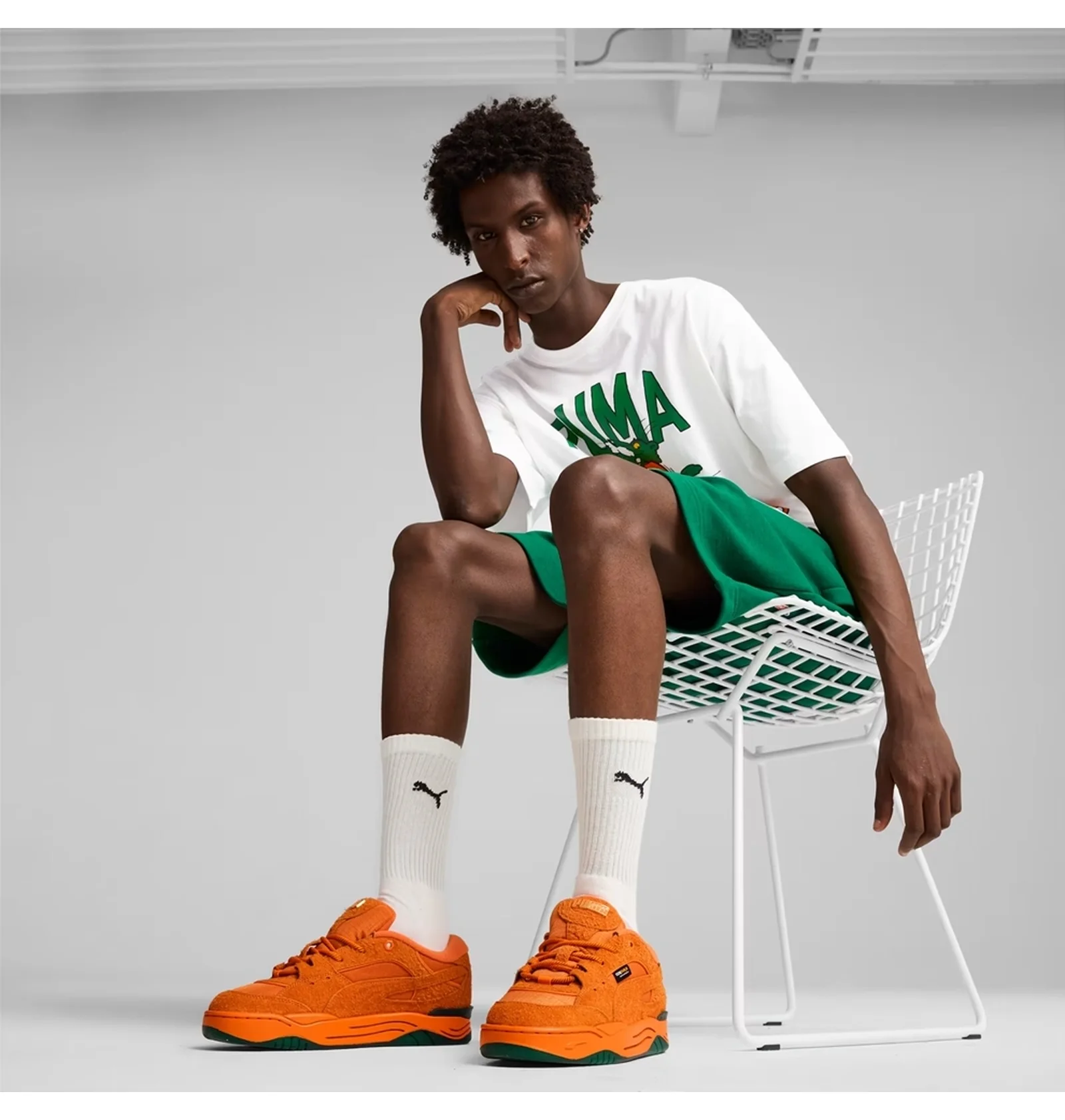 ᐉ Кроссовки унисекс Puma X Carrots Puma-180 Sneakers Orange