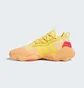 Кроссовки унисекс Adidas Trae Young 3 Basketball Shoes Orange IE2706