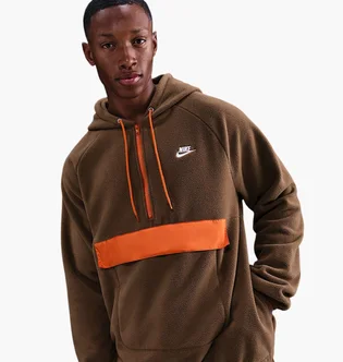 Худи мужское Nike Club Winter Brown HV1439-235