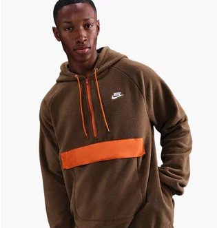 Худи мужское Nike Club Winter Brown HV1439-235