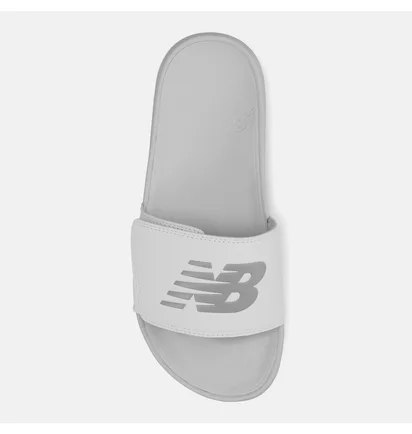 Тапочки мужские New Balance 200 Adjustable Slide Grey SUA200A3