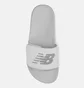 Тапочки мужские New Balance 200 Adjustable Slide Grey SUA200A3