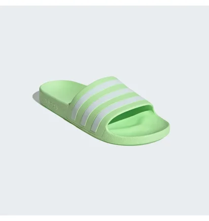 Тапочки унисекс Adidas Adilette Aqua Slides Green IF6046