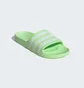 Тапочки унисекс Adidas Adilette Aqua Slides Green IF6046