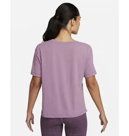 Футболка жіноча Nike Yoga Dri-Fit Violet DM7025-536