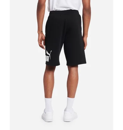 Шорты мужские Puma Big Fleece Logo Shorts Black 84679301