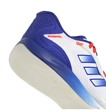 Футзалки унисекс Adidas Fevernova Court In White IG8766