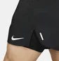 Шорты мужские Nike Flex Stride MenS 7 2-In-1 Running Shorts Black CJ5471-010