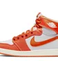 Кросівки чоловічі Air Jordan 1 Ko "Syracuse" White/Orange Do5047-801