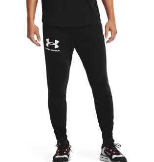 Штаны мужские Under Armour Pants Ua Rival Terry Jogger-Blk Black 1361642-001