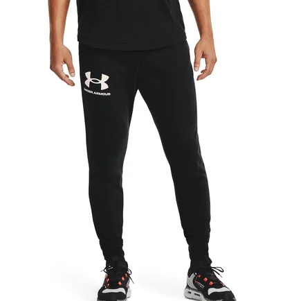 Штаны мужские Under Armour Pants Ua Rival Terry Jogger-Blk Black 1361642-001