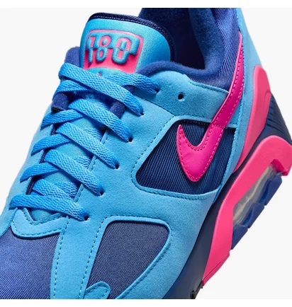 Кроссовки мужские Nike Air 180 Blue/Light Blue HQ1706-401