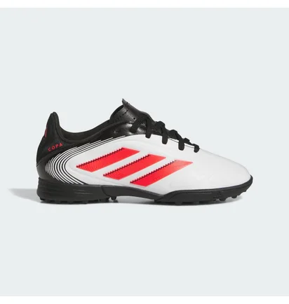 Сороконіжки унісекс Copa Pure 3 League Turf Kids Performance White IH2241