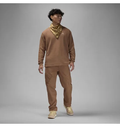 Свитшот мужской Air Jordan Essential Lifestyle Brown FV7456-223