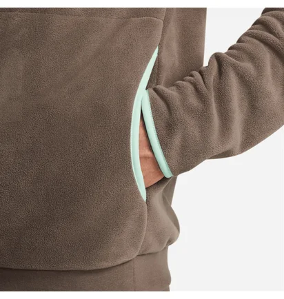 Худі чоловіче Nike Trail Mount Blanc Brown Dr2582-004