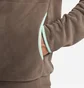 Худі чоловіче Nike Trail Mount Blanc Brown Dr2582-004