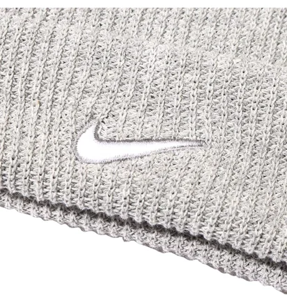 Шапка унисекс Nike Nsw Utility Swoosh Beanie Grey Dv3342-063