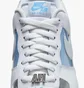 Кроссовки мужские Nike Air Force 1 Retro Qs White/Light Blue IB5724-100