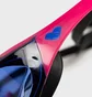 Очки для плавания унисекс Arena Cobra Edge Swipe Pink 006871-130