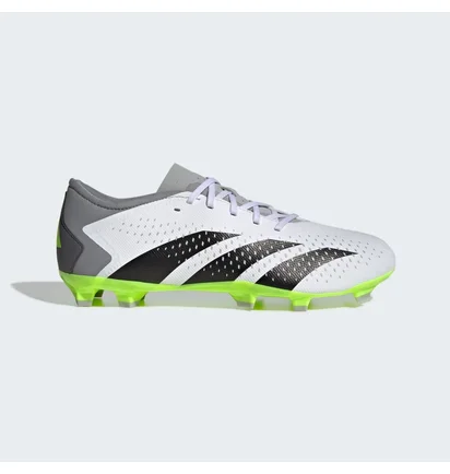 Бутсы женские Adidas Predator Accuracy.3 L Fg White/Grey GZ0014