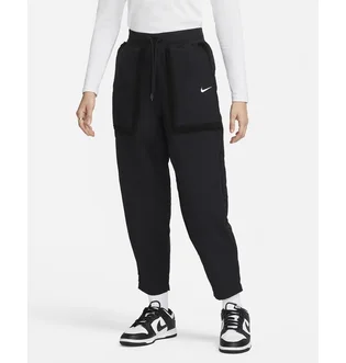 Штаны женские Nike Sportswear Essential WomenS Woven High-Waisted Curve Pants Black DQ6809-010