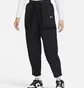 Штаны женские Nike Sportswear Essential WomenS Woven High-Waisted Curve Pants Black DQ6809-010