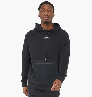 Худи мужское On Hoodie Black 1ME11450553
