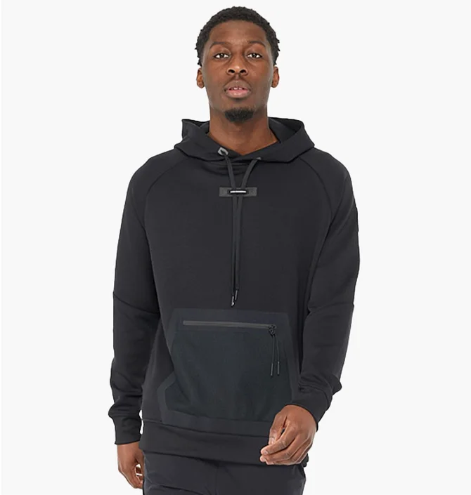 Худи мужское On Hoodie Black 1ME11450553