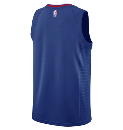 Майка мужская Nike Nba Los Angeles Clippers Icon Edition Blue CW3708-495