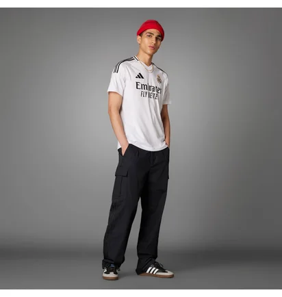 Футболка чоловіча Adidas Real Madrid 24/25 Home White IU5011