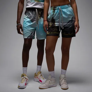 Шорти чоловічі Air Jordan Sprt Mesh Blue HQ8782-009