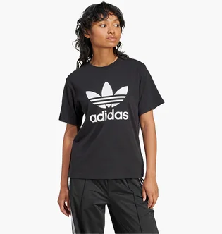 Футболка женская Adidas Trefoil Regular T-Shirt Black IR9533