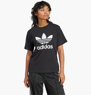 Футболка женская Adidas Trefoil Regular T-Shirt Black IR9533