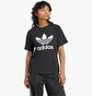 Футболка женская Adidas Trefoil Regular T-Shirt Black IR9533