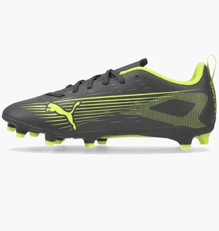 Бутси дитячі Puma Ultra 5 Play Fg/Ag Black/Green 108170-03