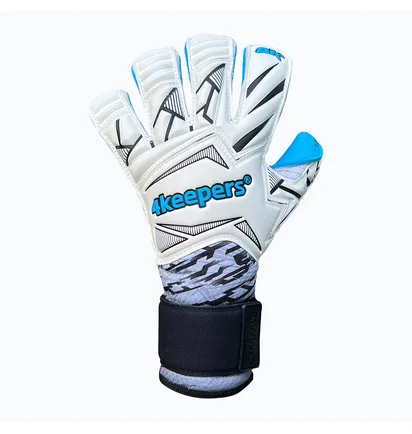 Рукавиці воротарські унісекс 4keepers White/Blue FORCEV2.25RF2G