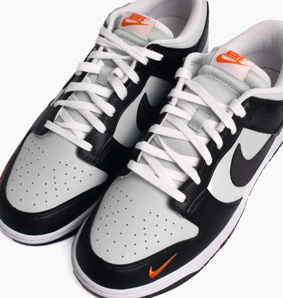 Кроссовки мужские Nike Dunk Low White/Black FN7808-001