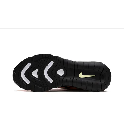 Кросівки чоловічі Nike Air Max 200 Black/Orange CK6811-600