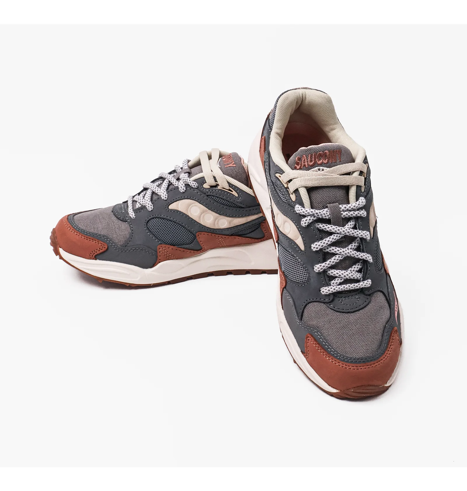 ᐉ Кросівки чоловічі Saucony Grid Shadow 2 Blue/Brown S70807-3