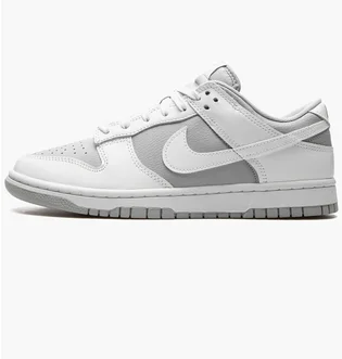 Кроссовки мужские Nike Dunk Low White/Grey DJ6188-003
