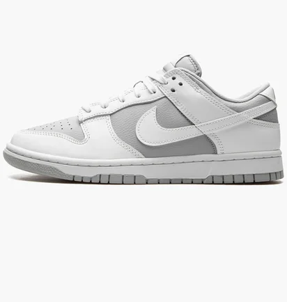 Кроссовки мужские Nike Dunk Low White/Grey DJ6188-003