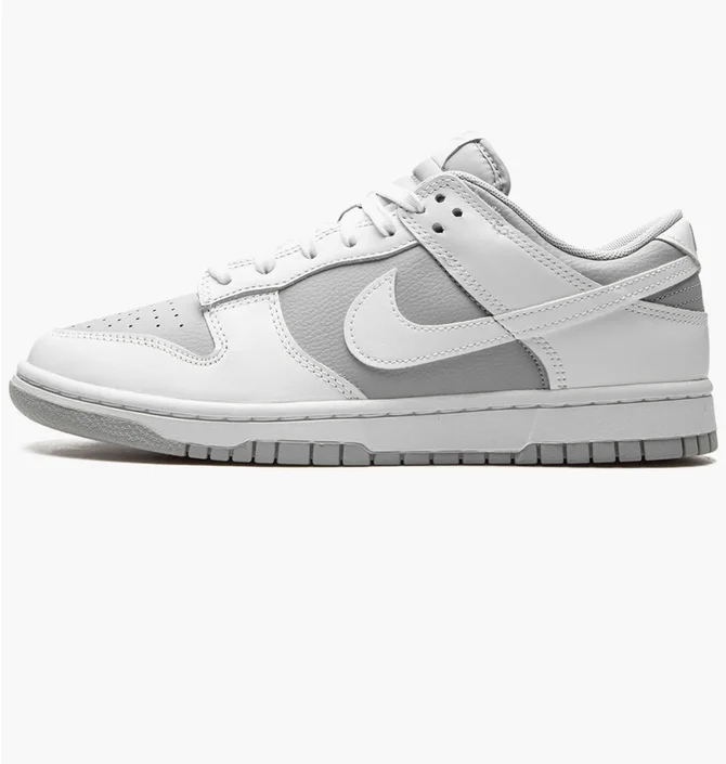 Кроссовки мужские Nike Dunk Low White/Grey DJ6188-003