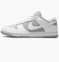 Кроссовки мужские Nike Dunk Low White/Grey DJ6188-003
